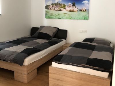 Schlafzimmer Ferienwohnung Esslingen
